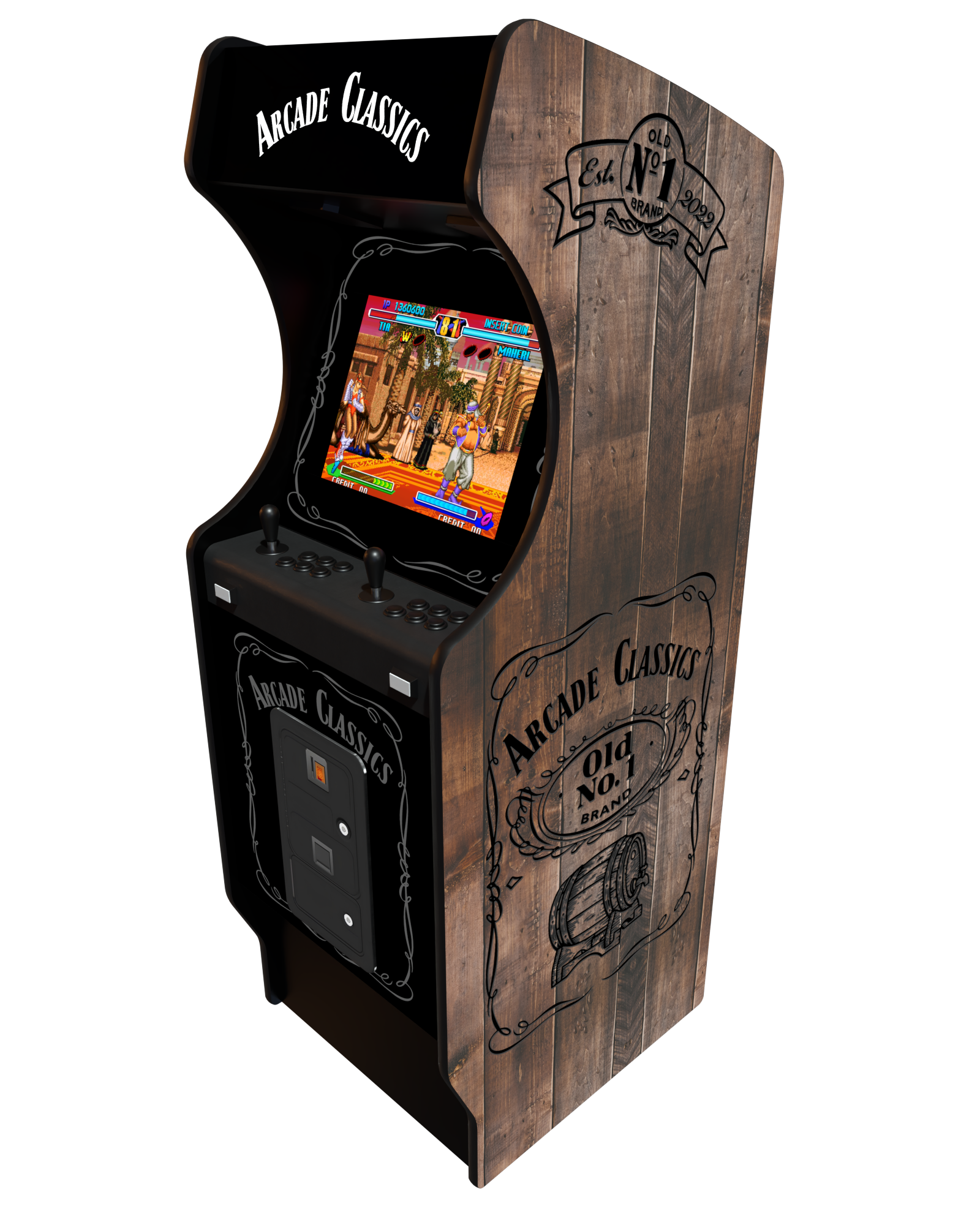 Arcade machine