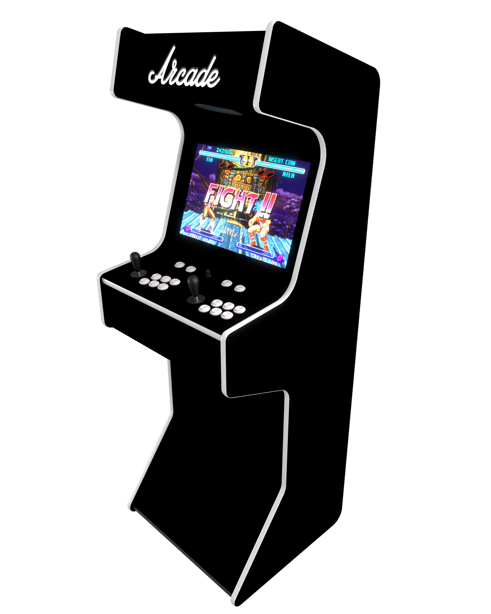 Arcade Classic Ecoless