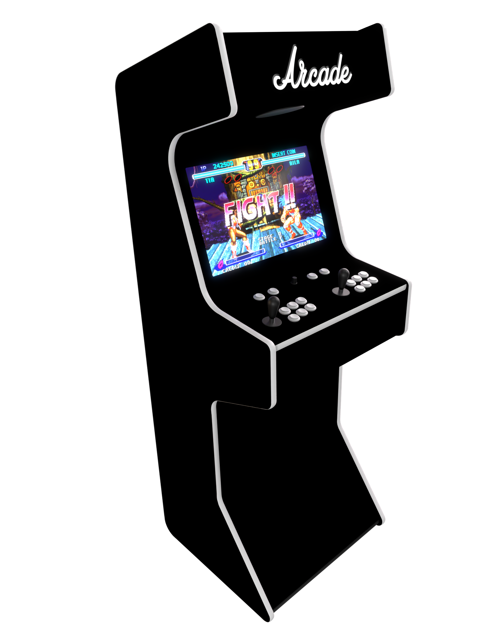 Arcade Classic Ecoless