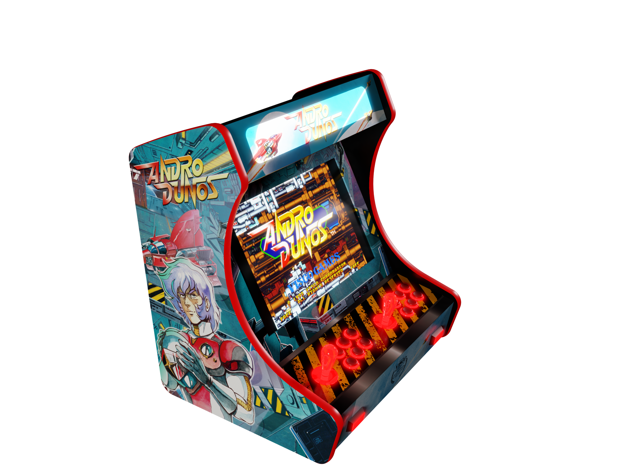 Arcade Andro Dunos B19J V1