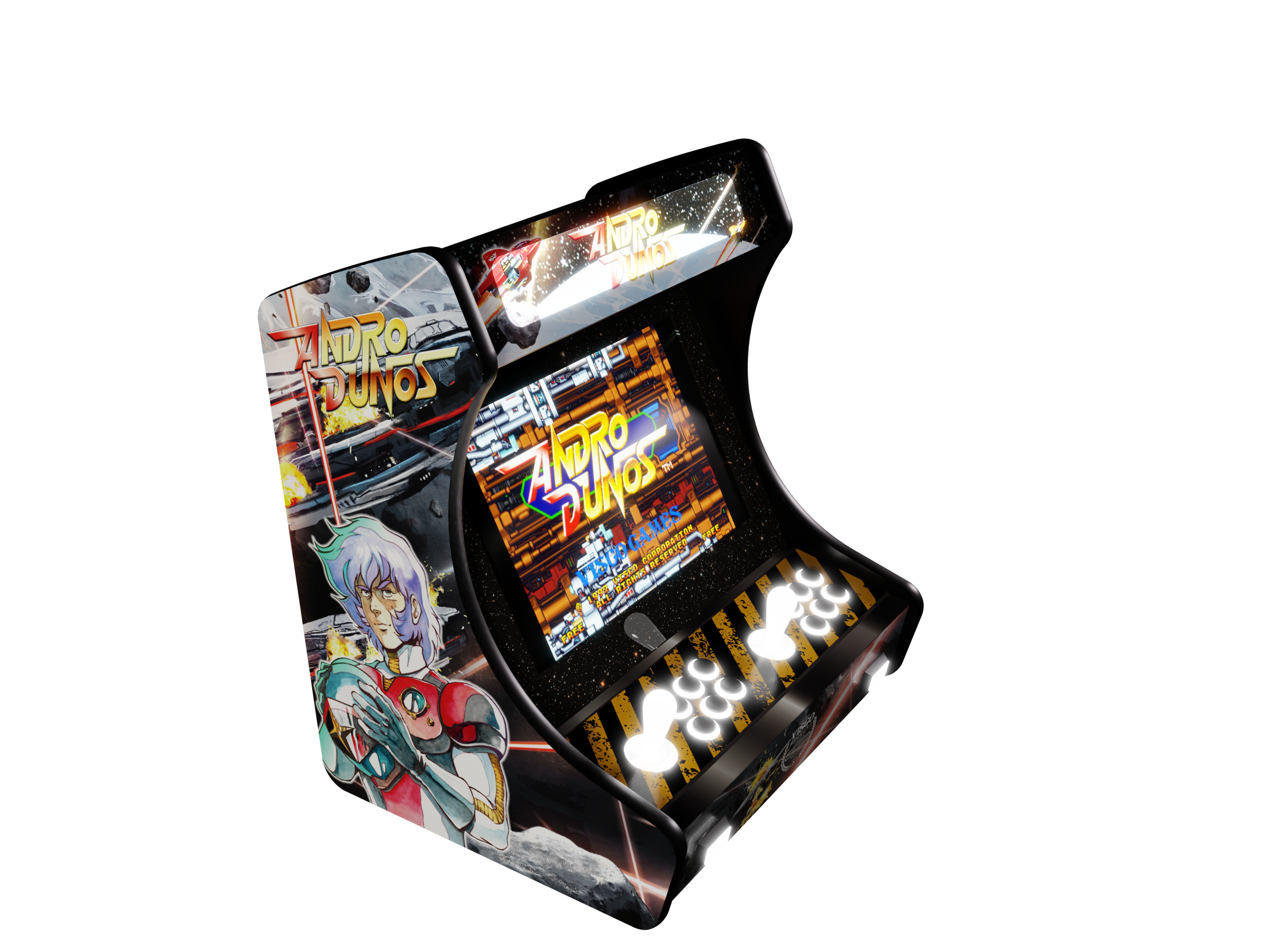 Arcade Andro Dunos B19J V2 T