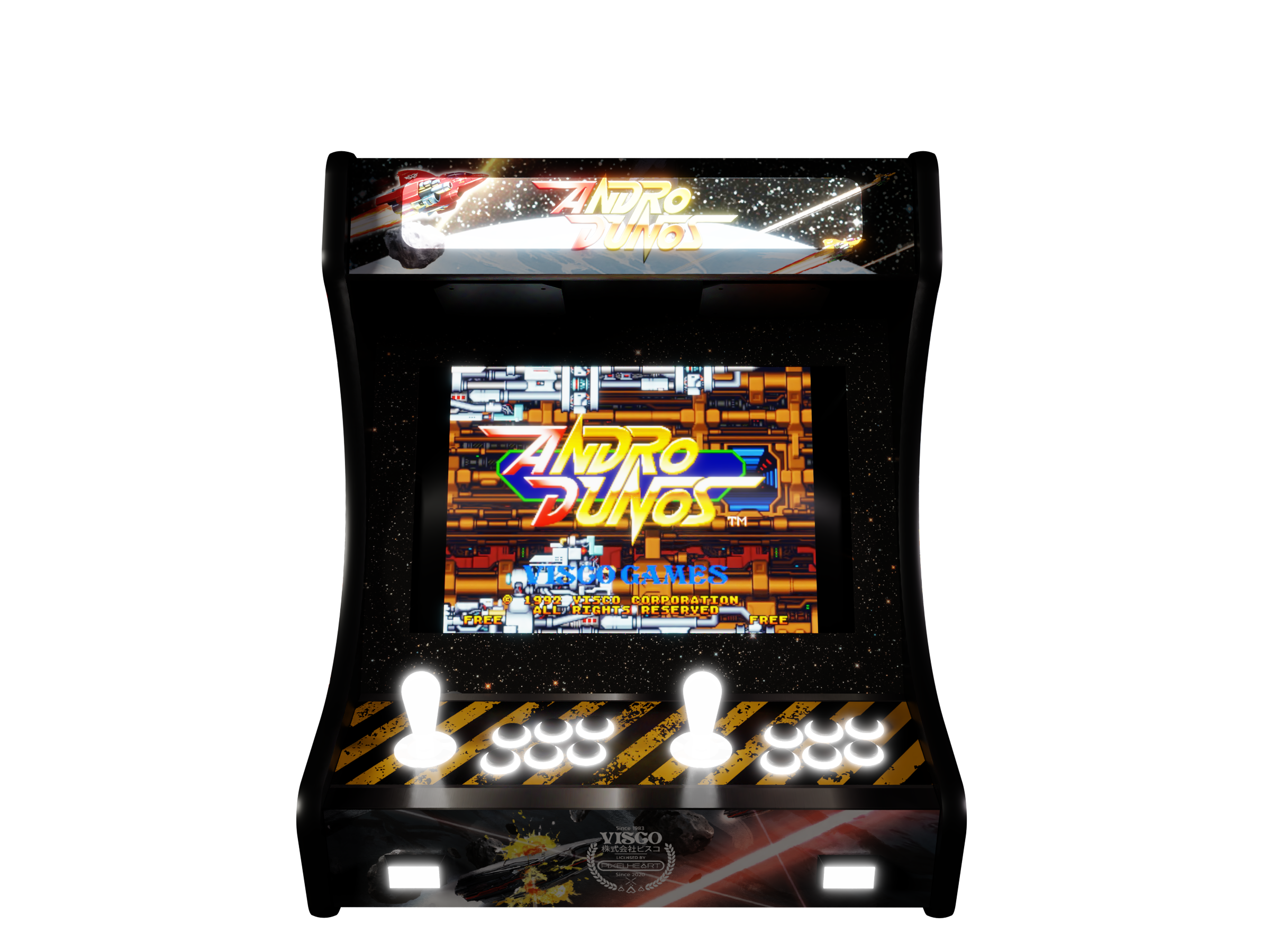 Arcade Andro Dunos B19J V2 T