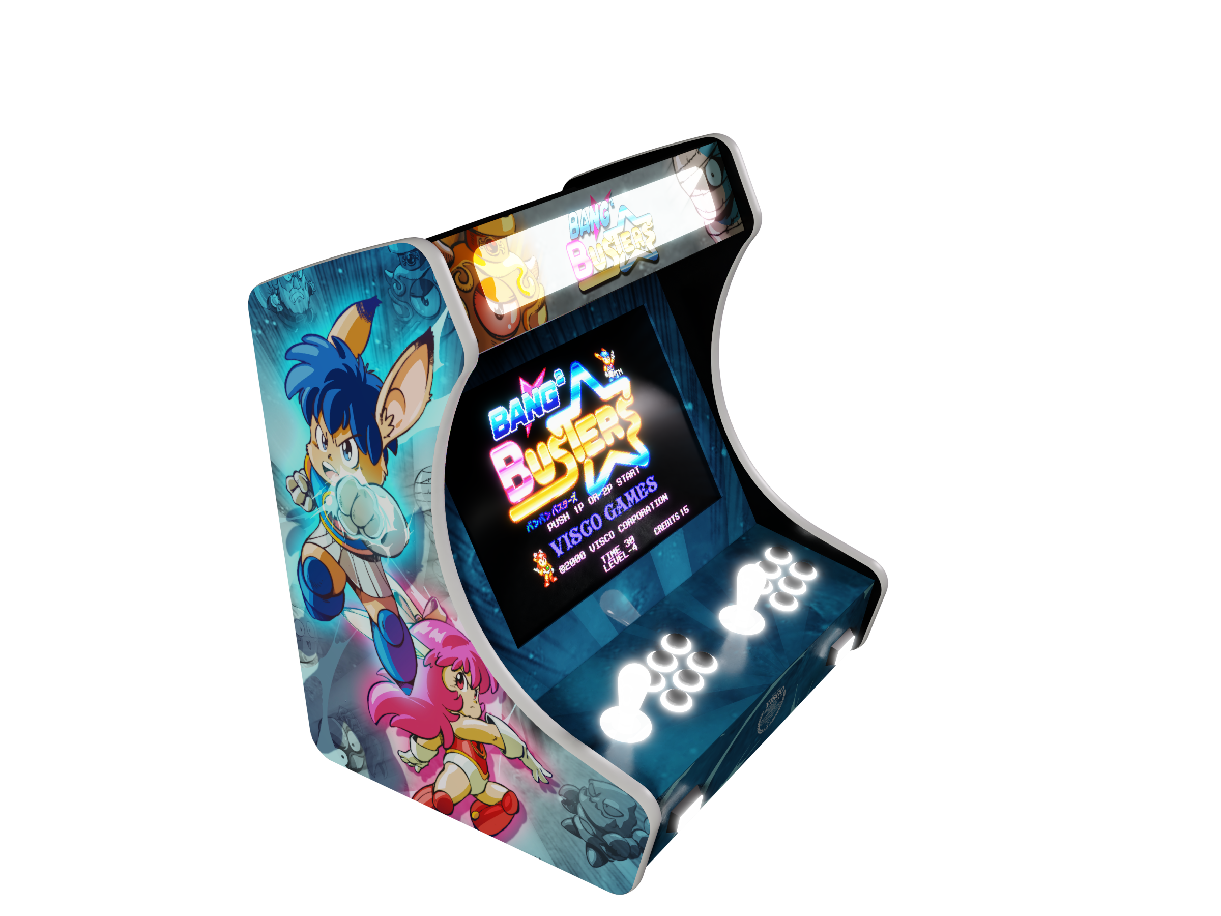 Arcade Bang2 Busters B19J T