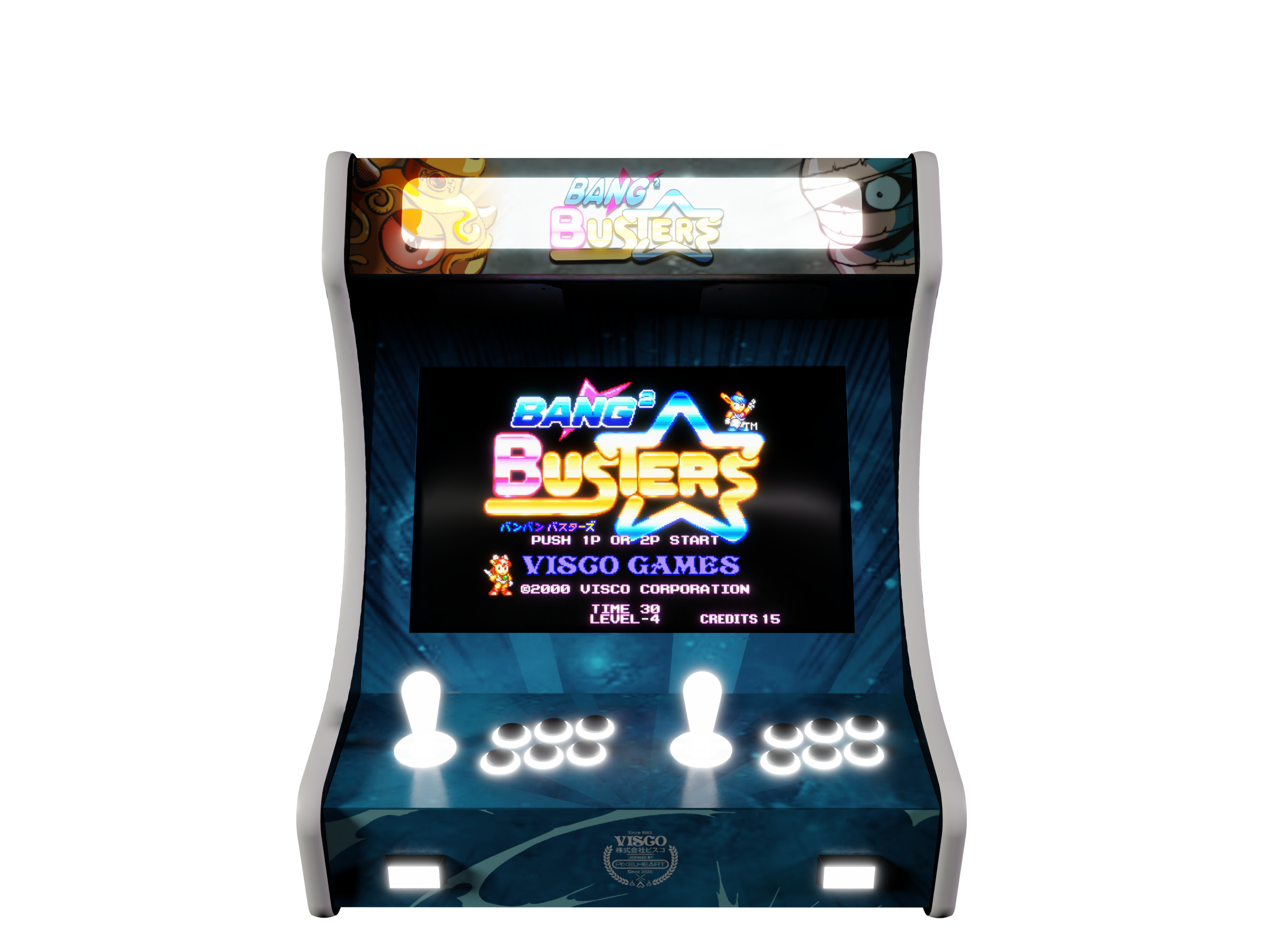 Arcade Bang2 Busters B19J T