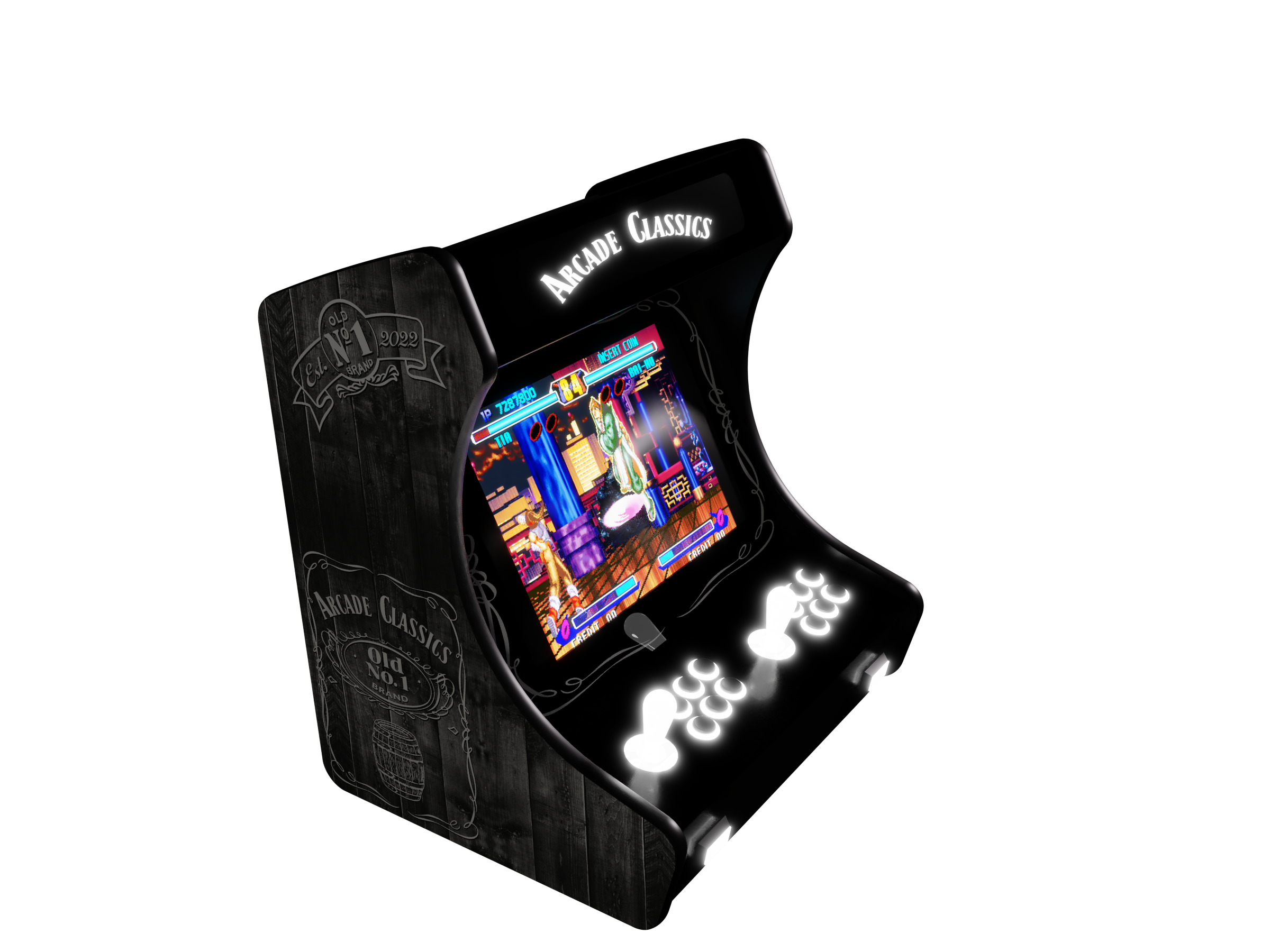 Arcade Classics Black B19J T