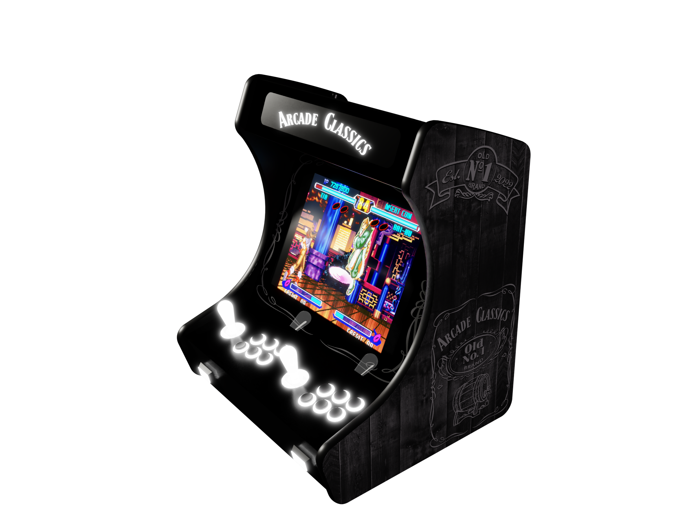 Arcade Classics Black B19J T
