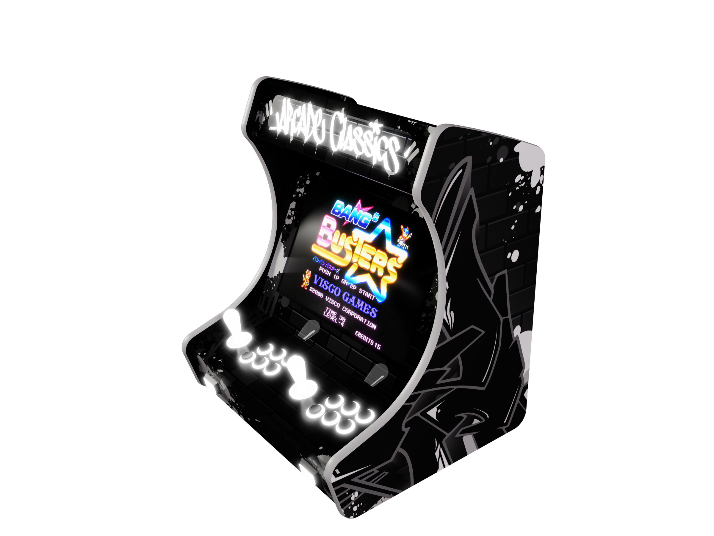 Arcade Classics Graffiti B19J T