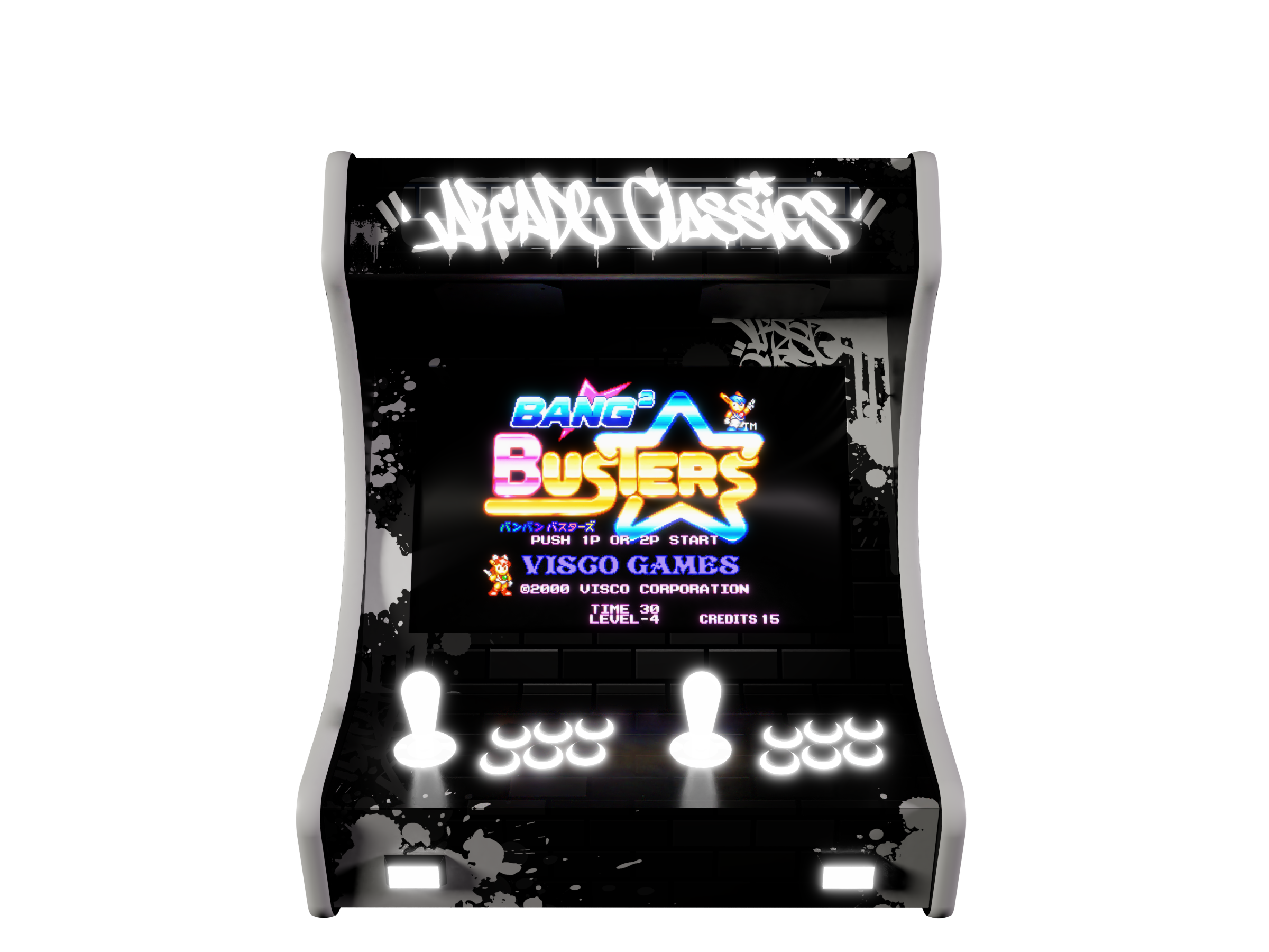 Arcade Classics Graffiti B19J T