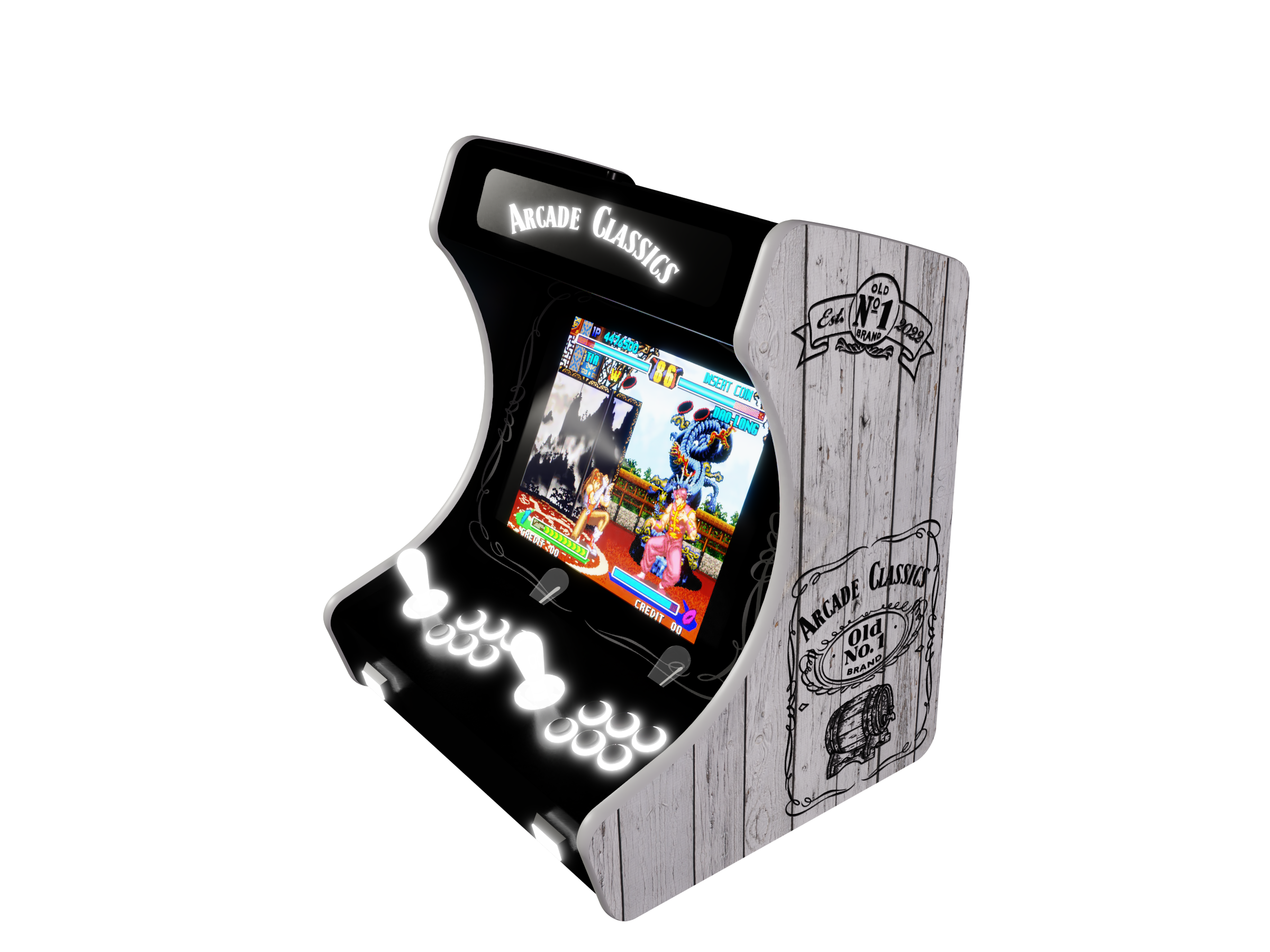 Arcade Classics White B19J T