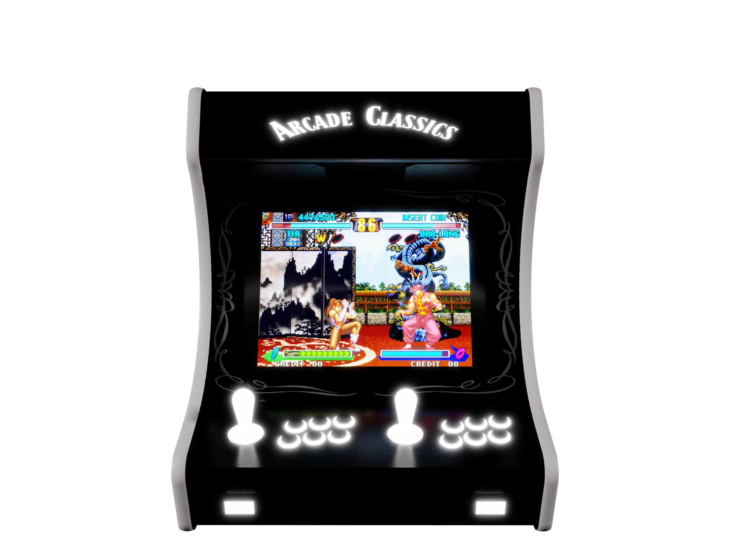 Arcade Classics White B19J T