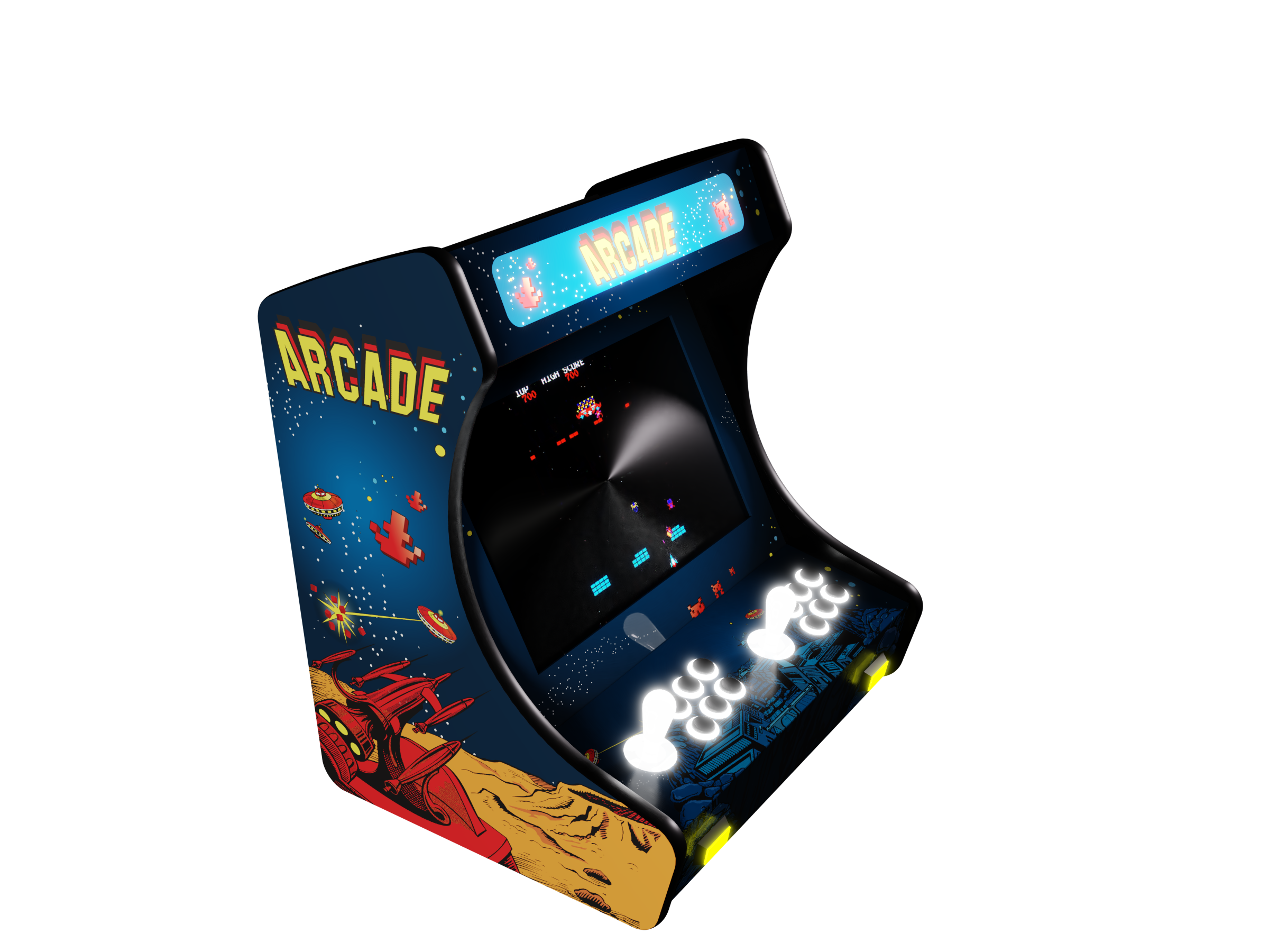 Bartop Space Noir