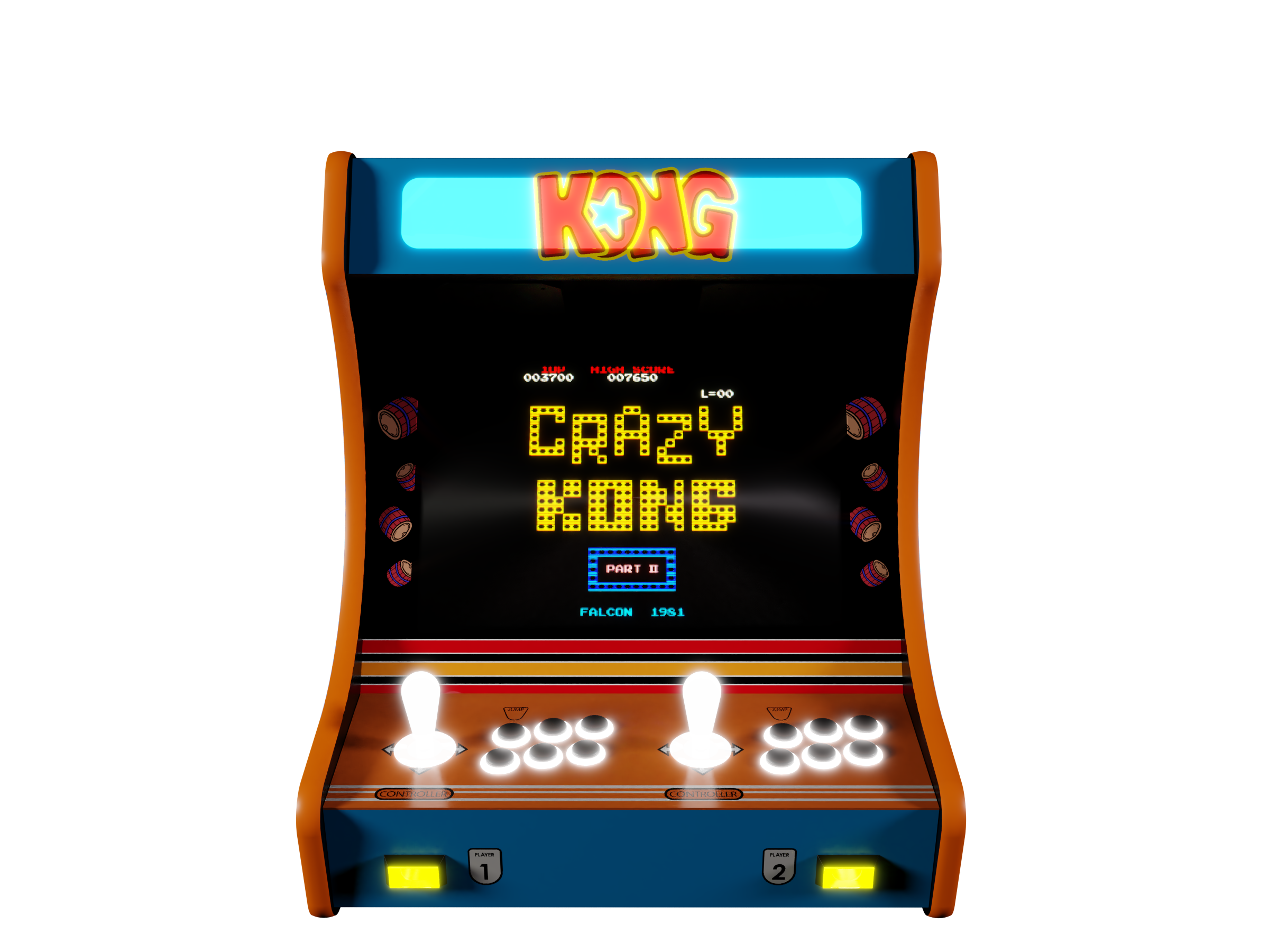 Arcade Kong B19J T
