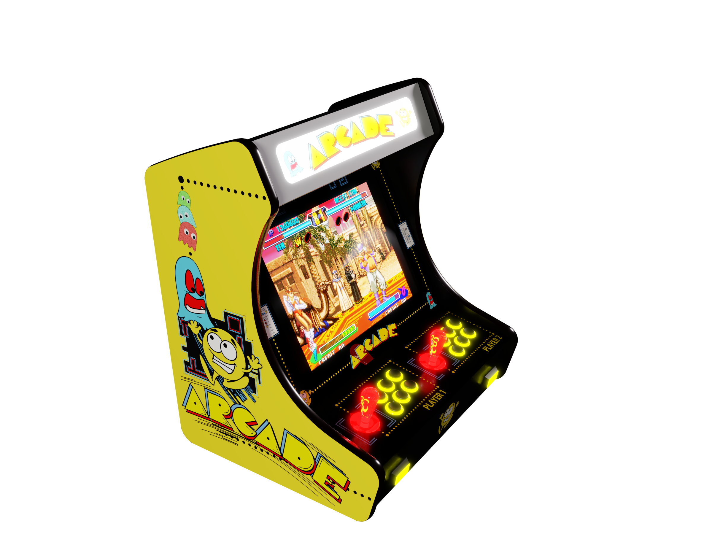 Arcade Pacman B19J T