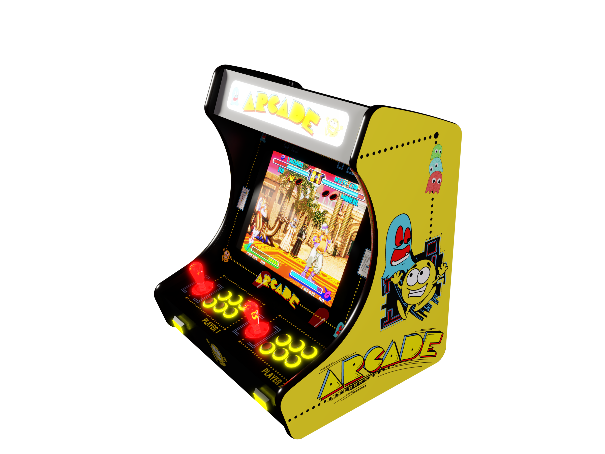 Arcade Pacman B19J T