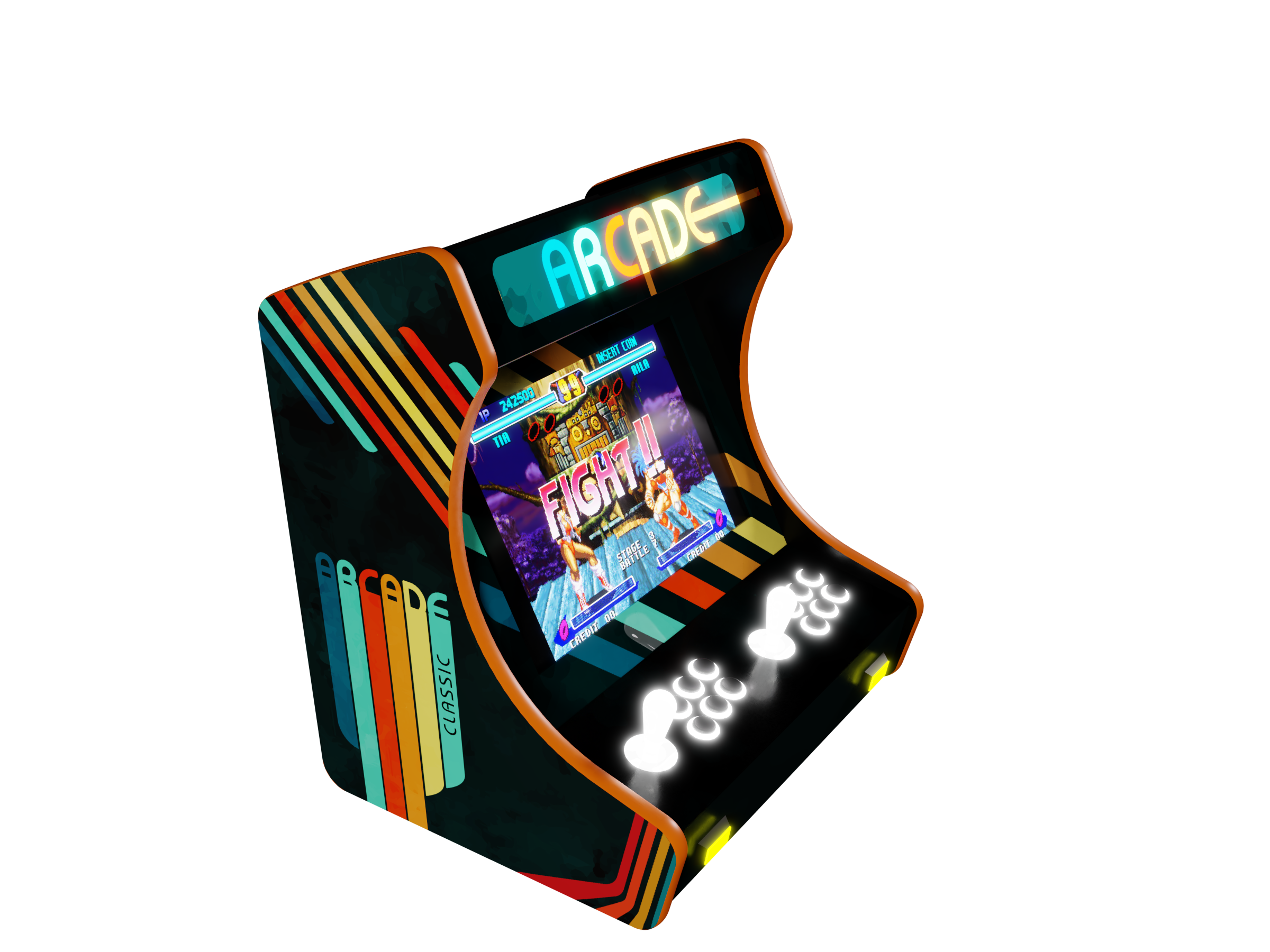 Bartop Arcade Rétro