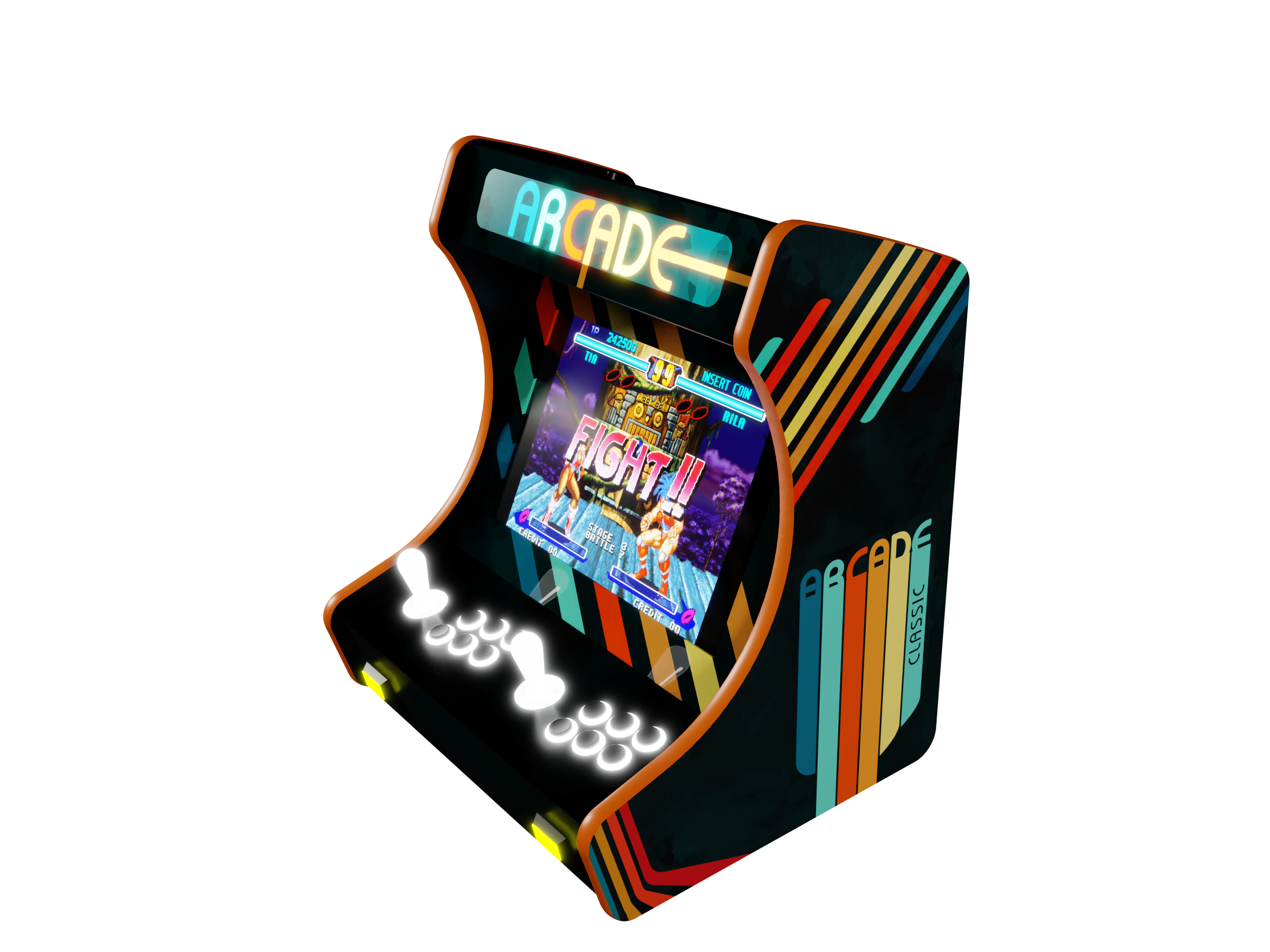 Bartop Arcade Rétro