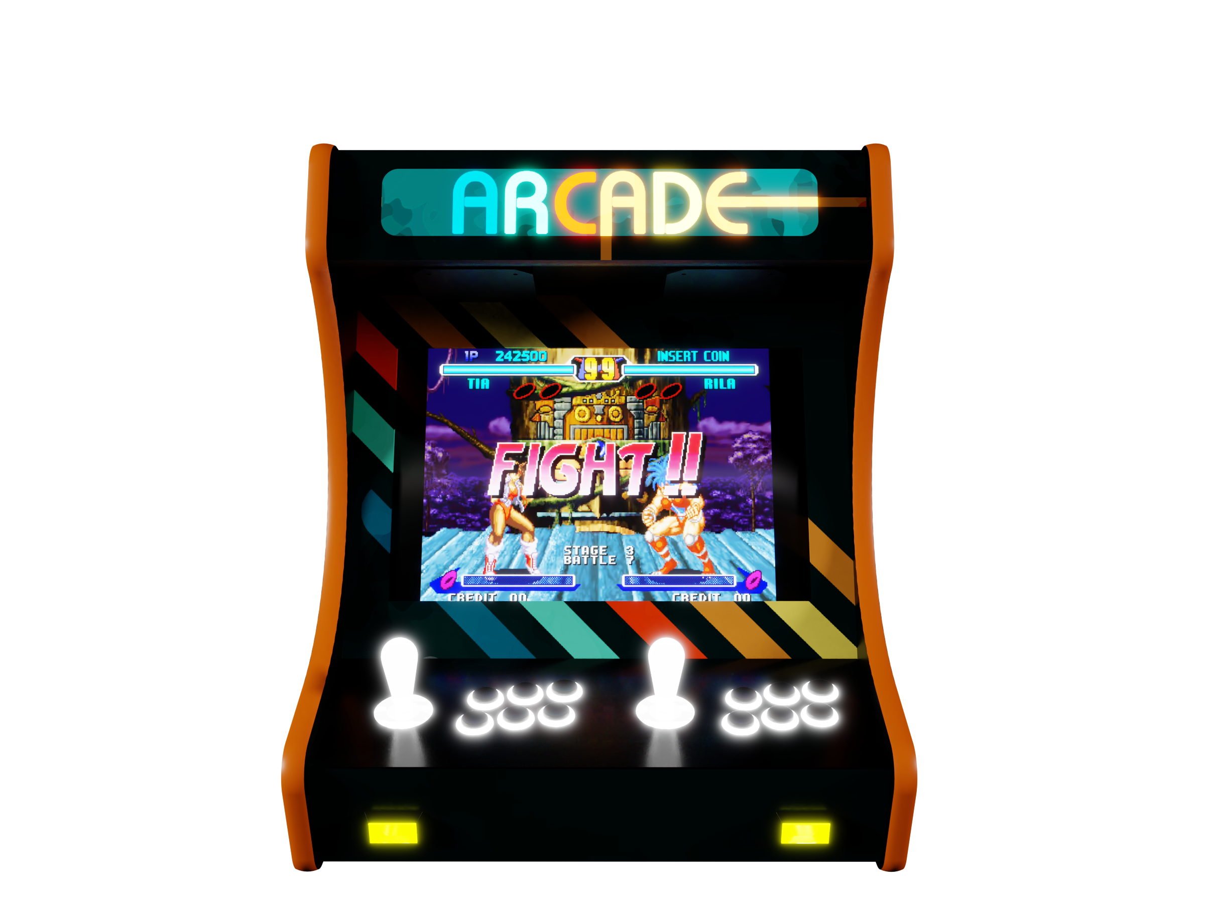 Arcade Retro B19J T