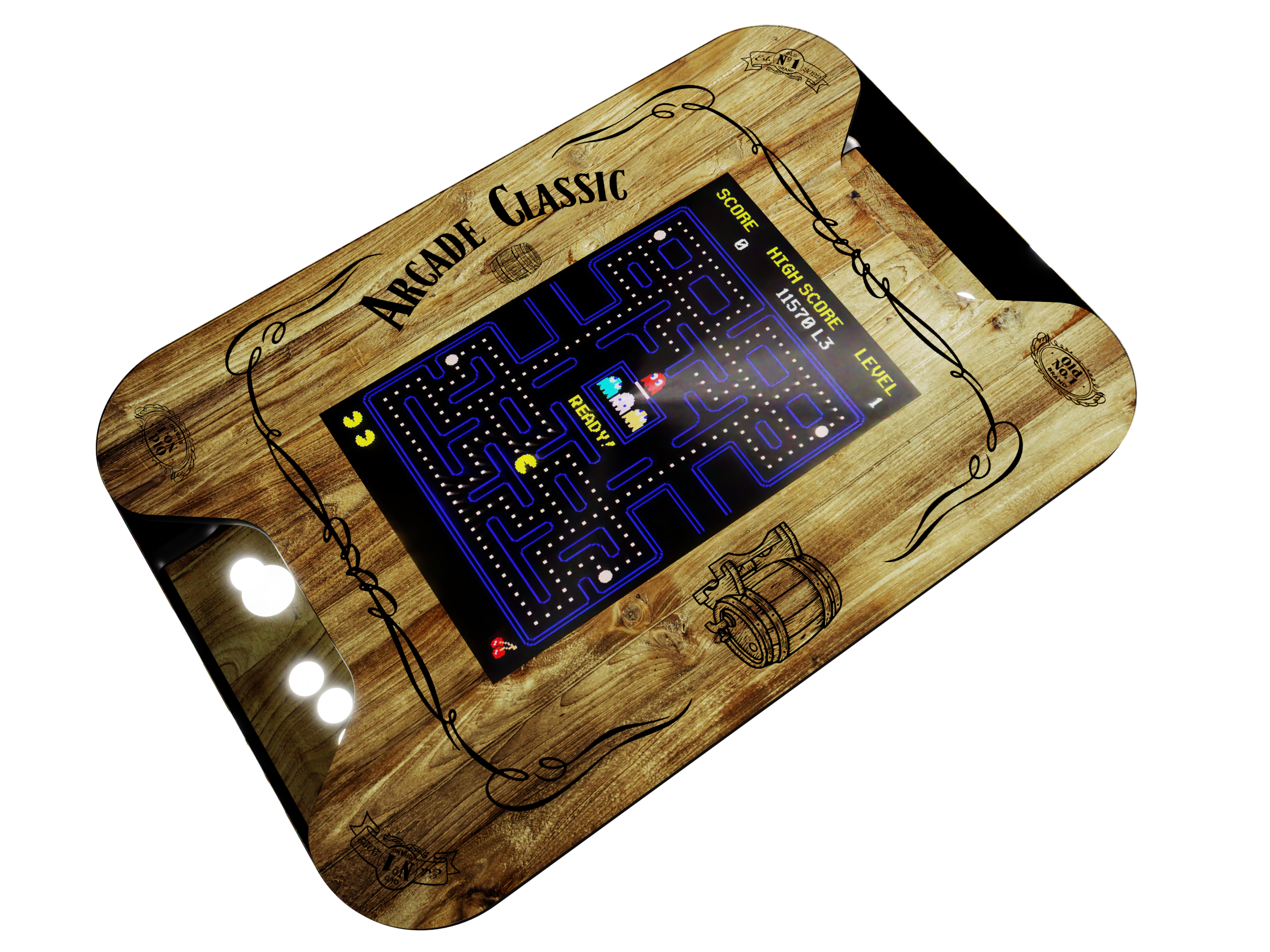 Arcade Classics Marron V2 C22J