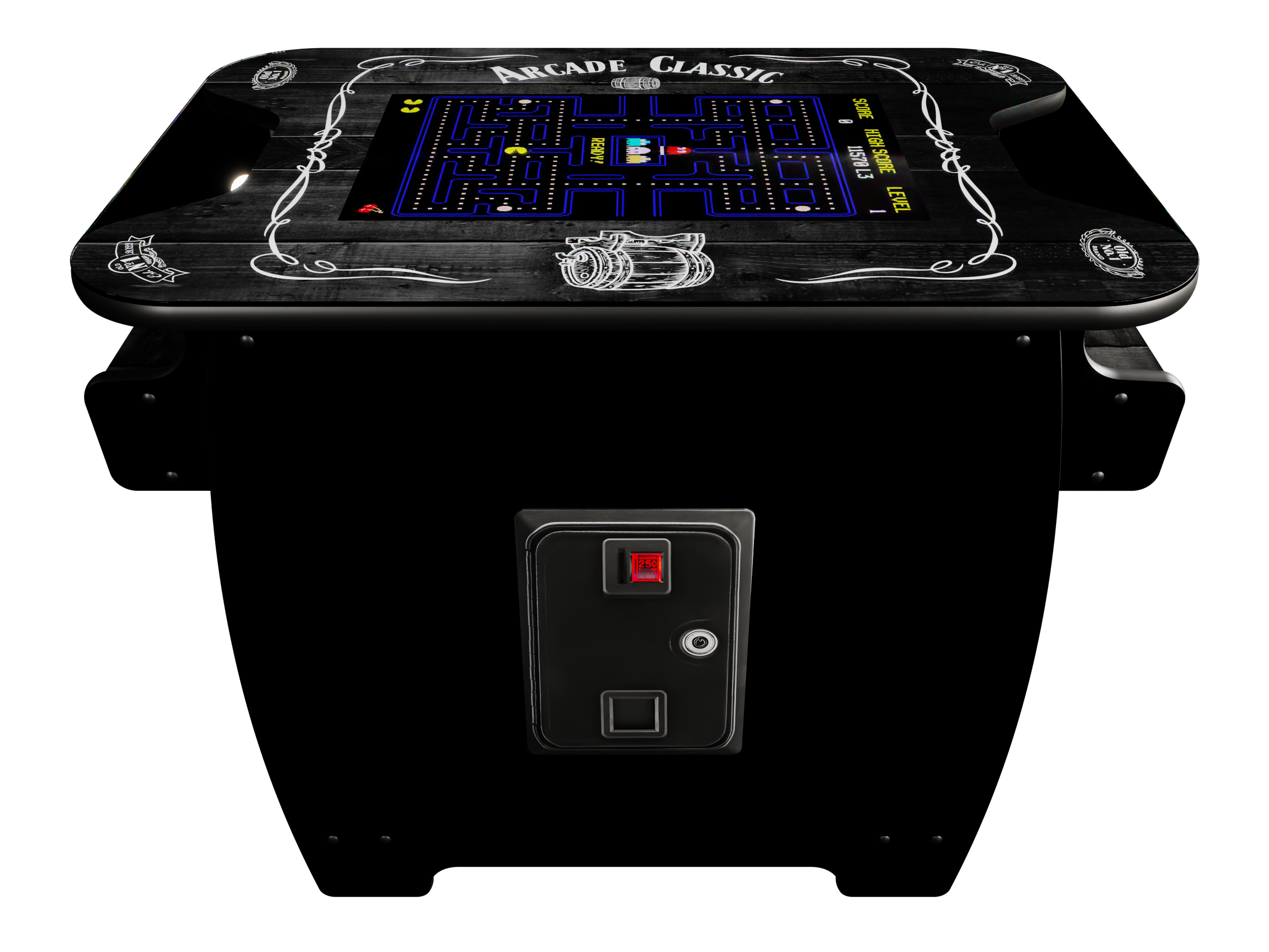 Arcade Classics Noir C22J V2