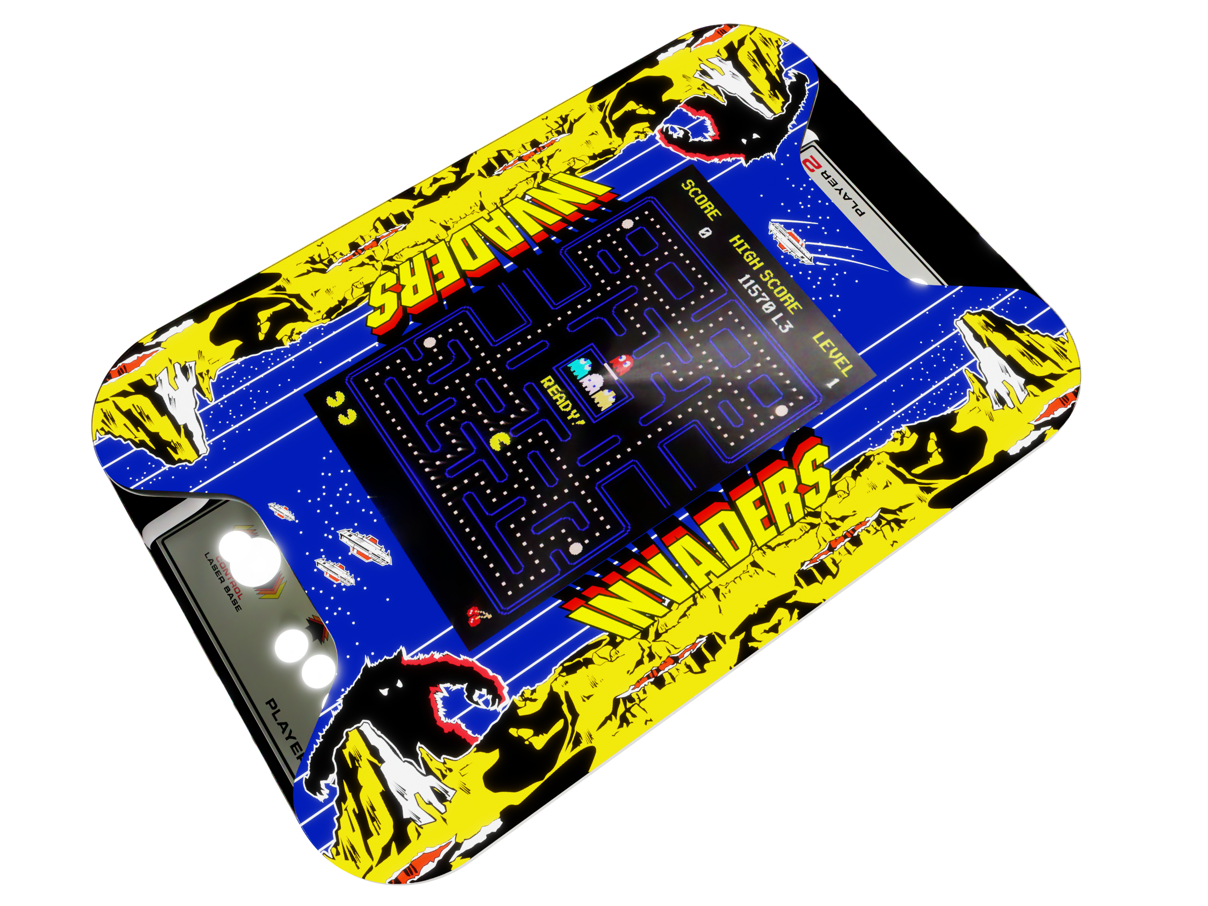 Invaders Blue C22J V2