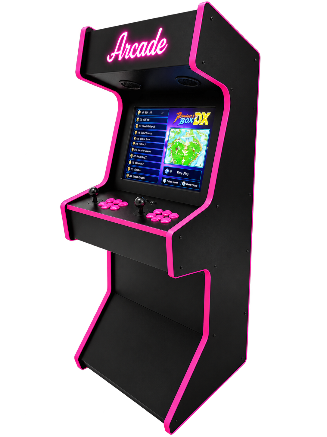 Arcade Classic Pink
