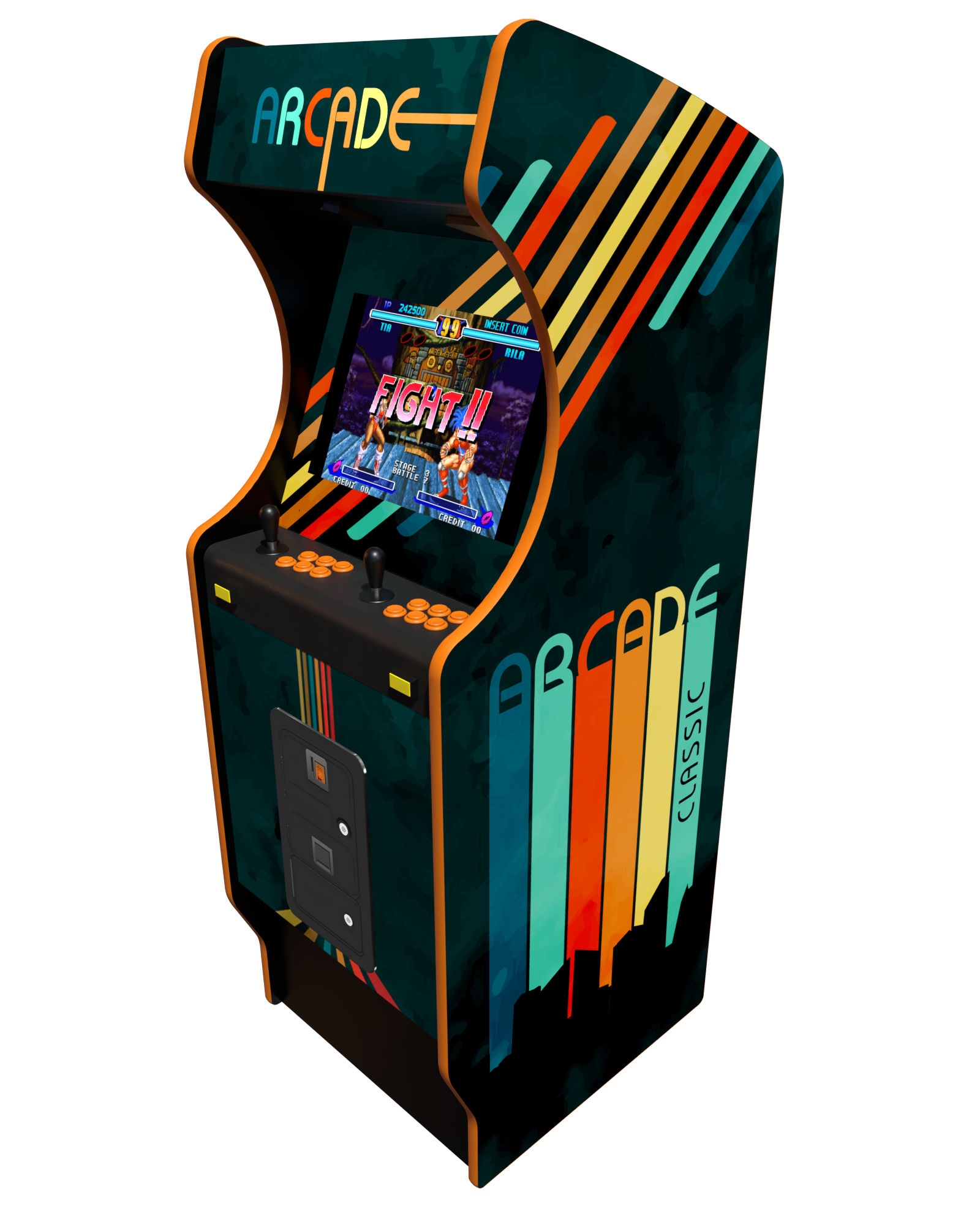 Arcade Rétro Pro