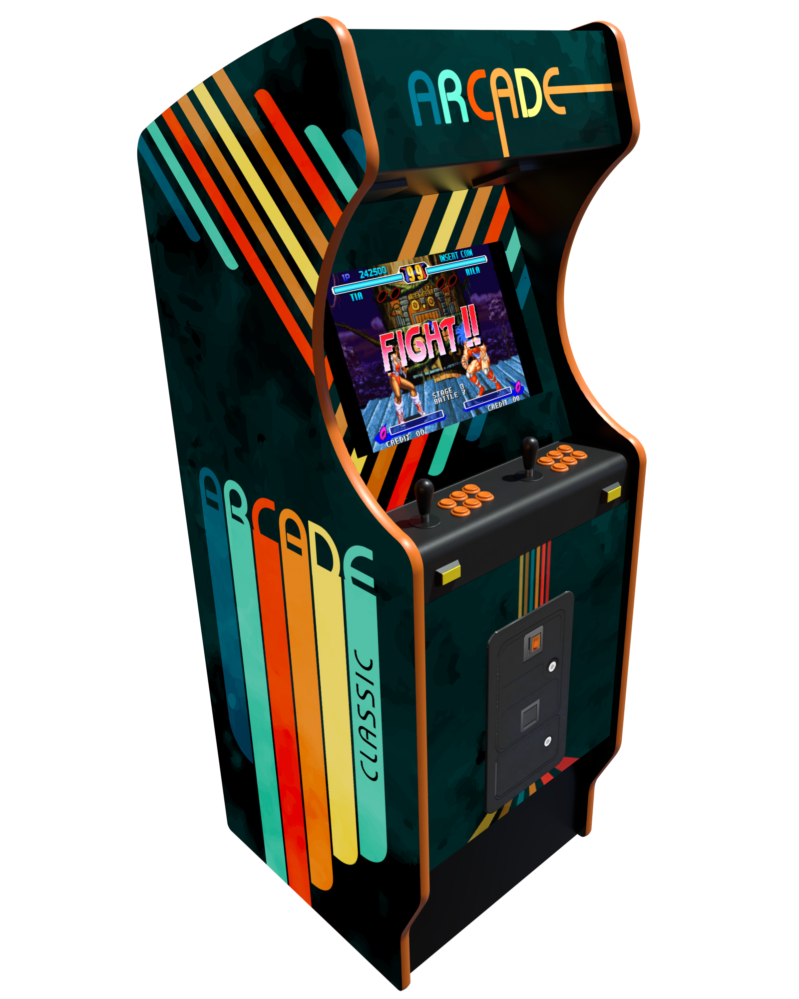 Arcade Rétro Pro