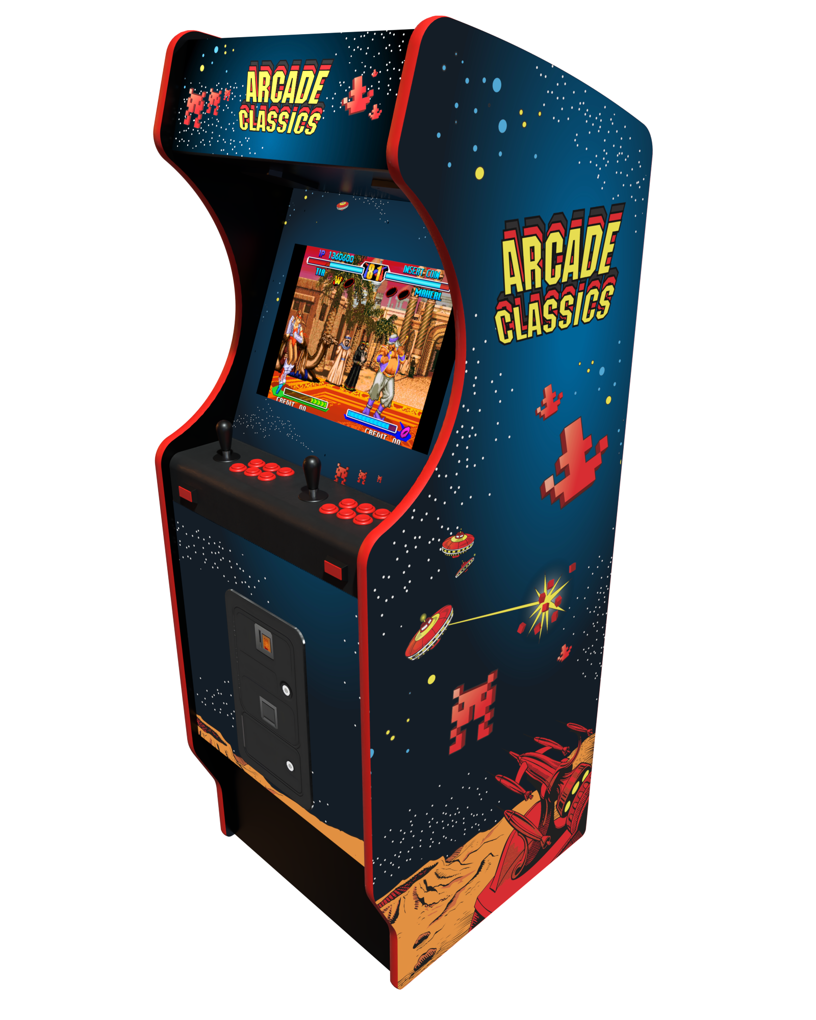 Invaders Pro