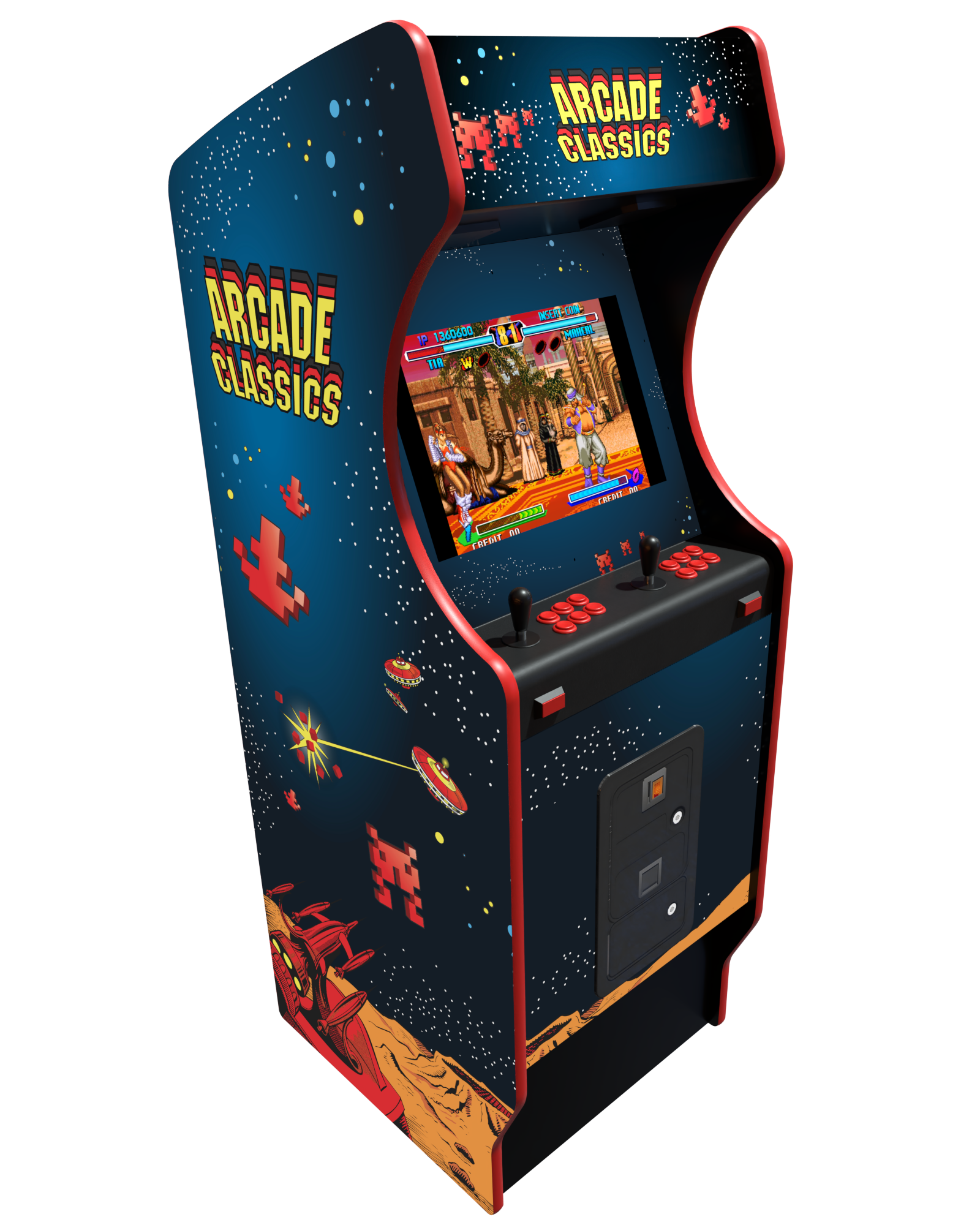 Invaders Pro