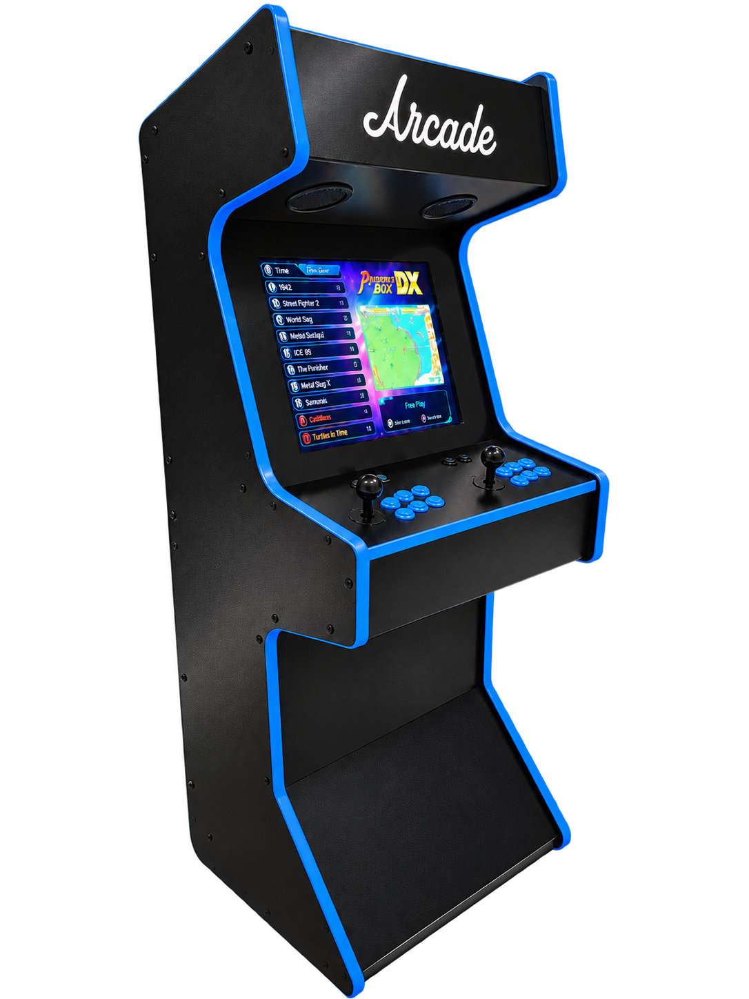Arcade Classic Blue