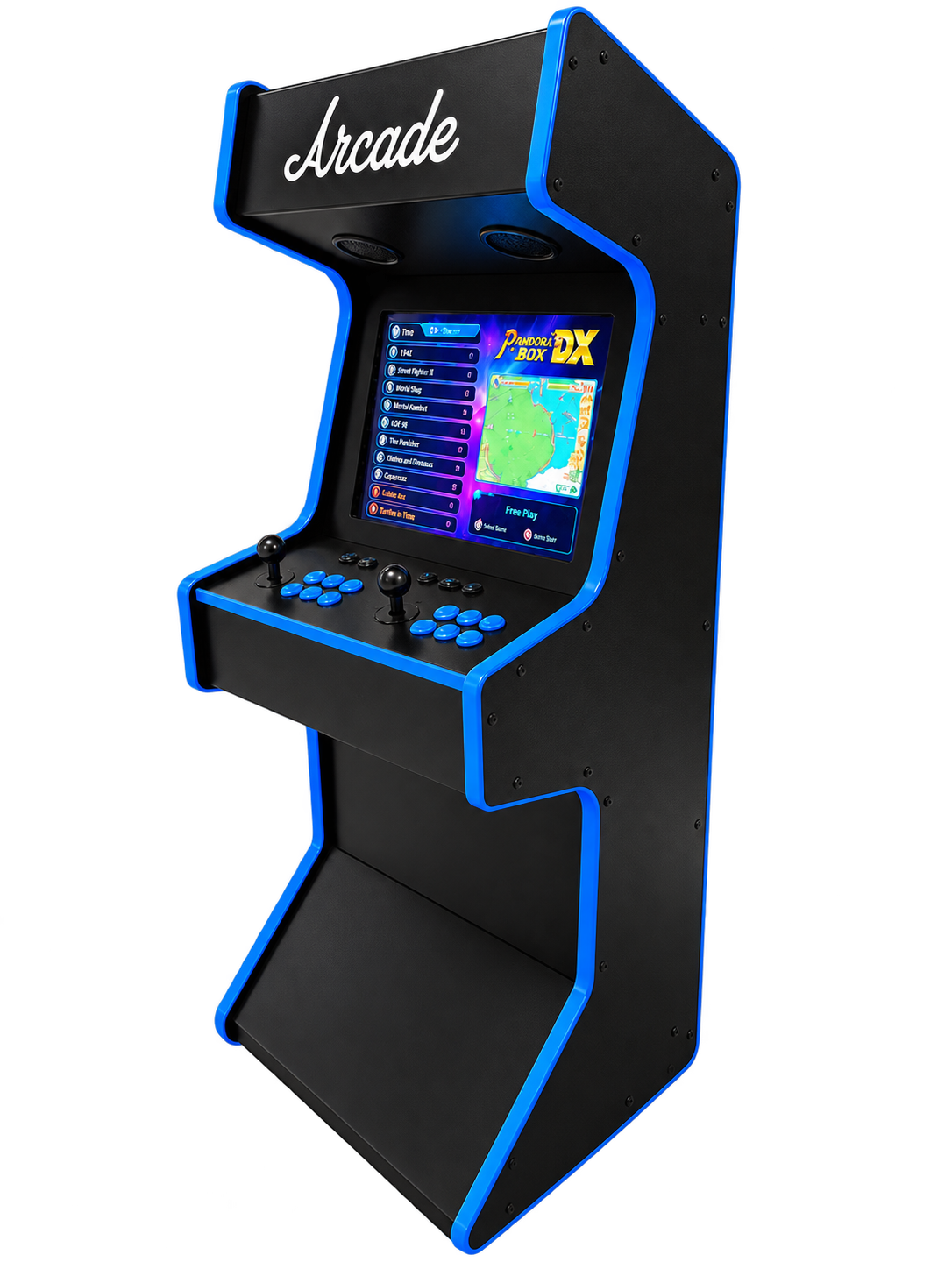 Arcade Classic Blue