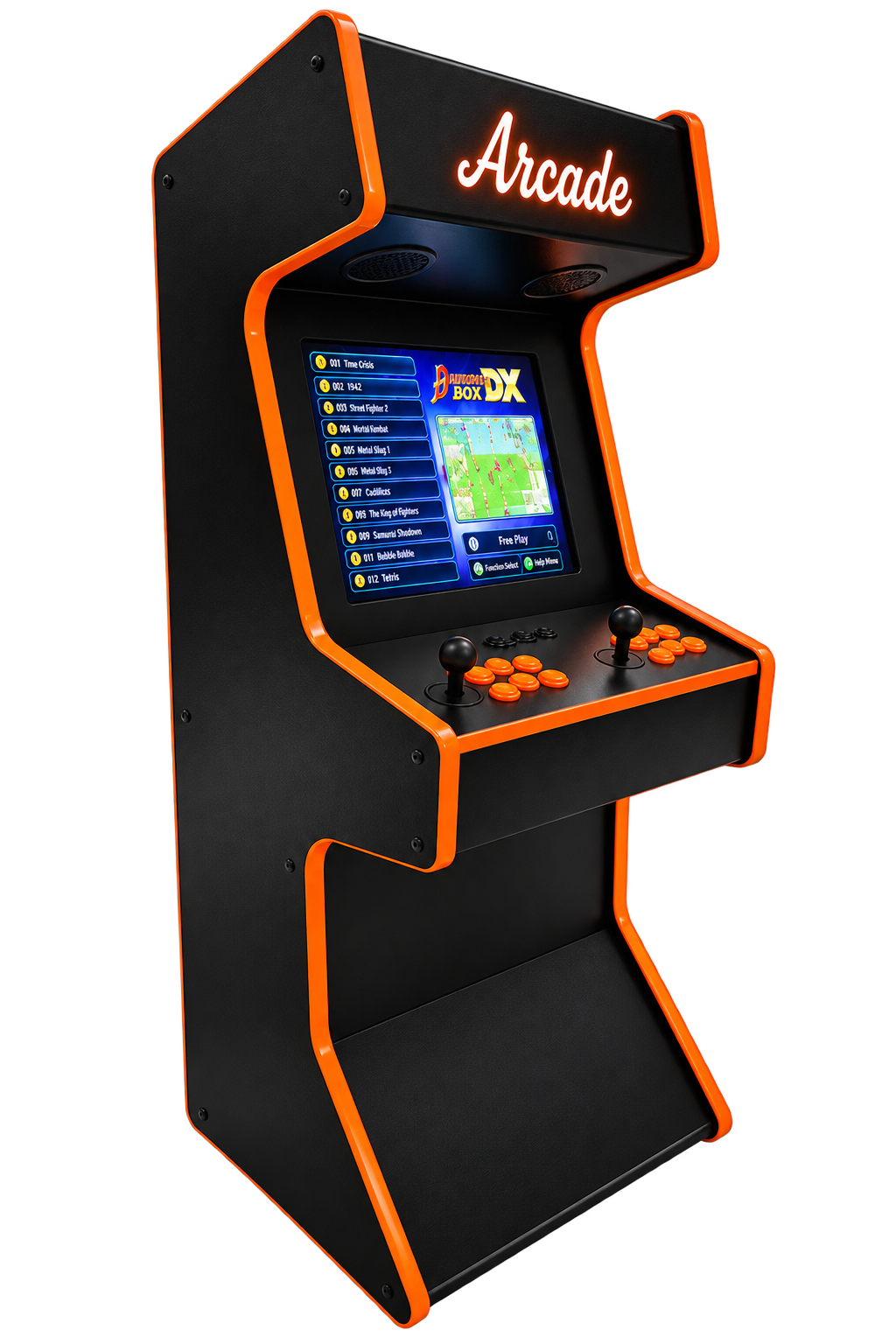 Arcade Classic Orange