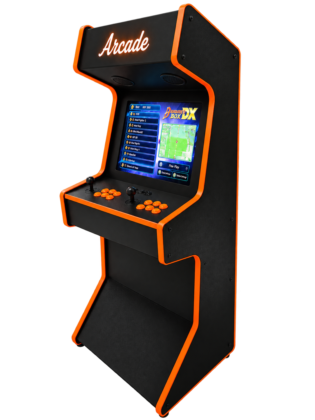 Arcade Classic Orange