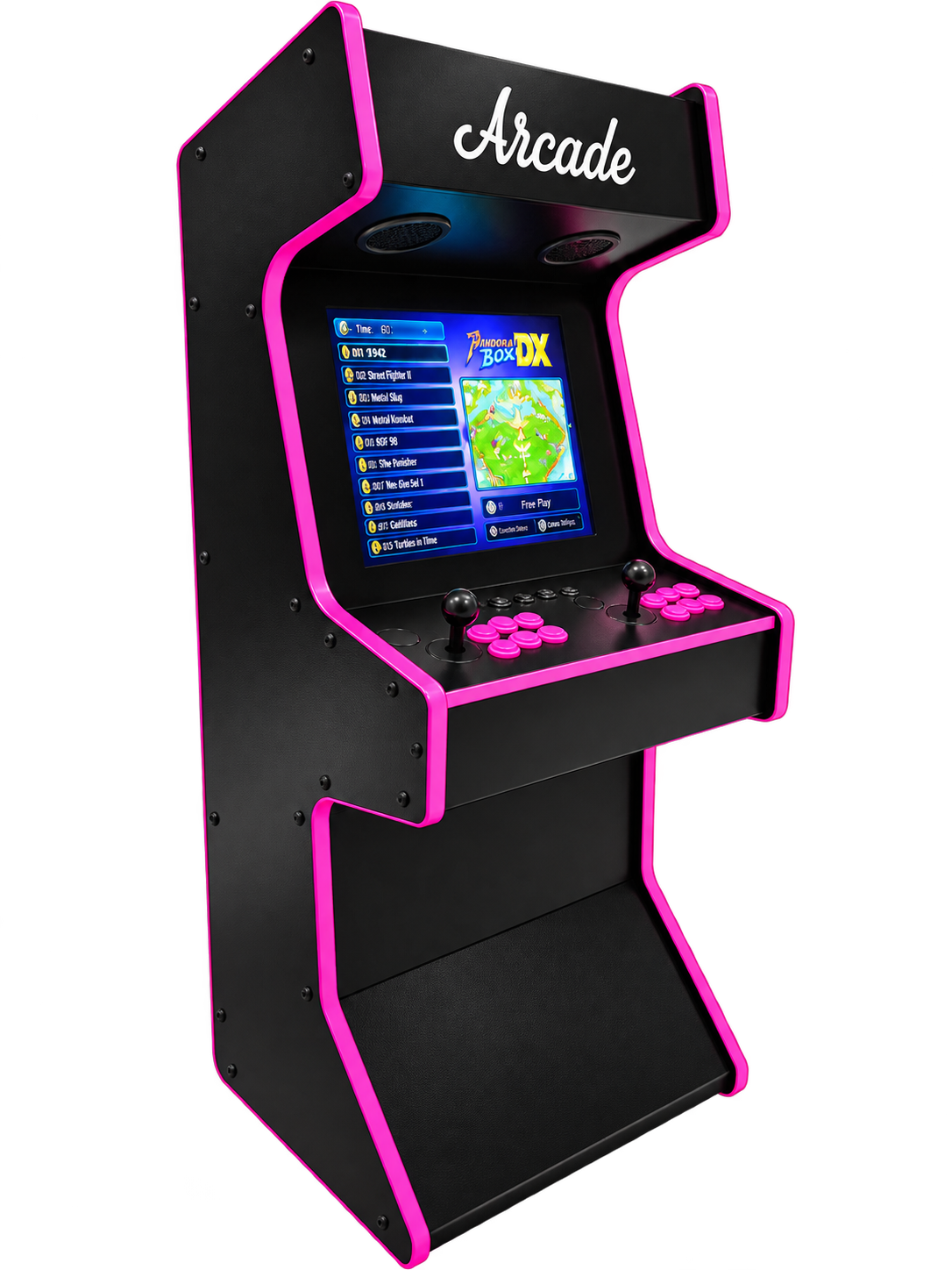Arcade Classic Pink