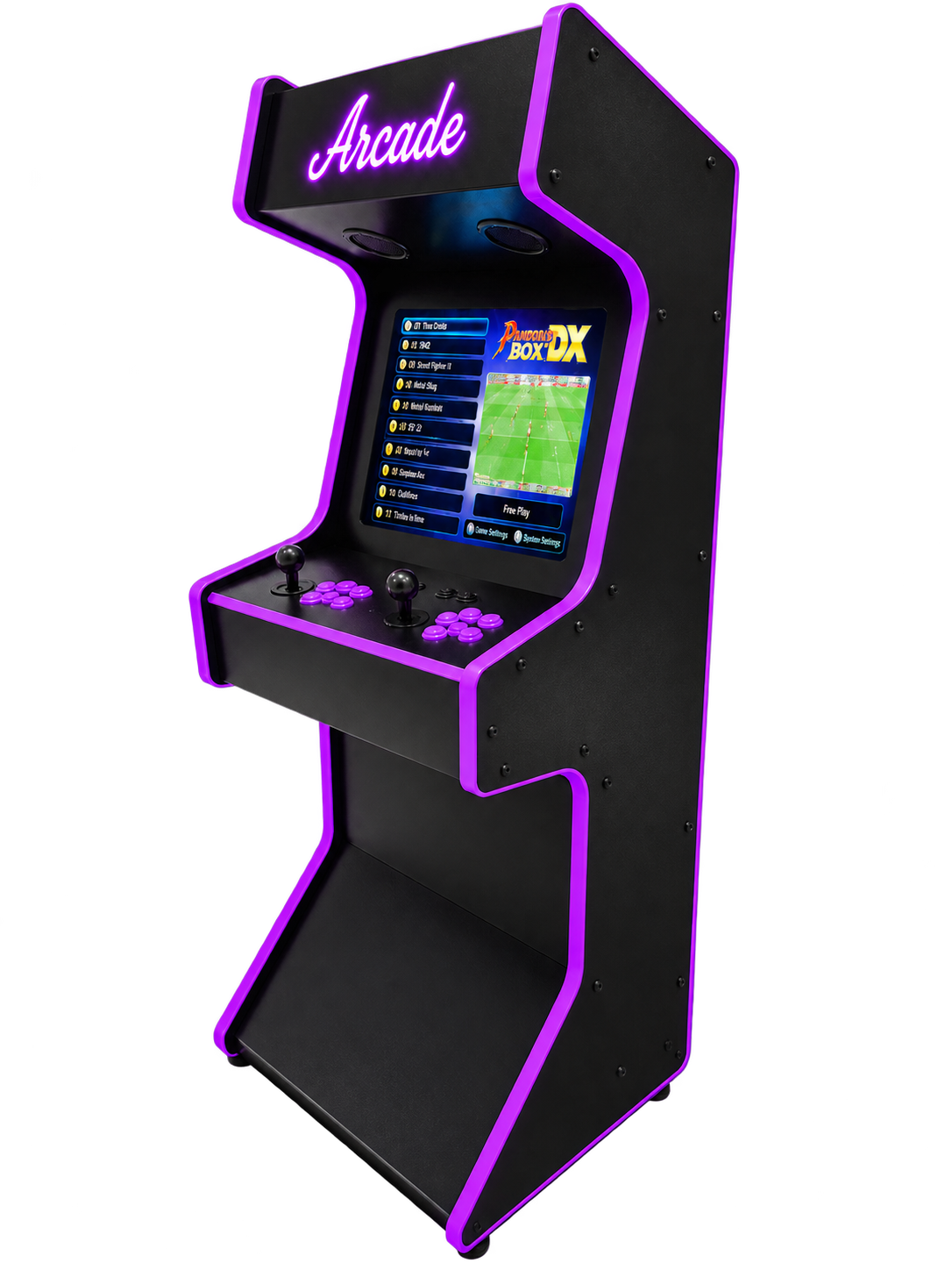 Arcade Classic Purple