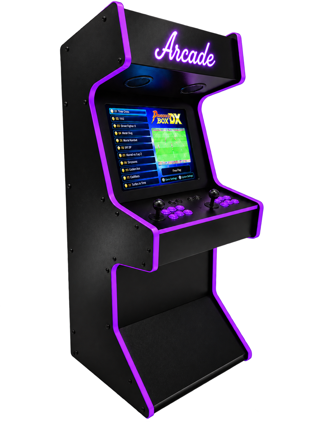 Arcade Classic Purple