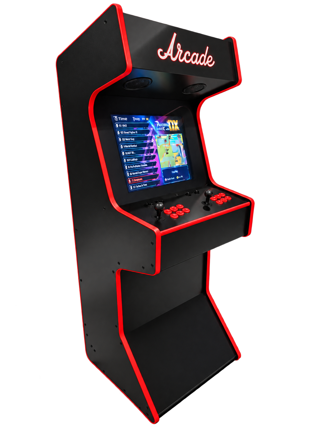 Arcade Classic Red