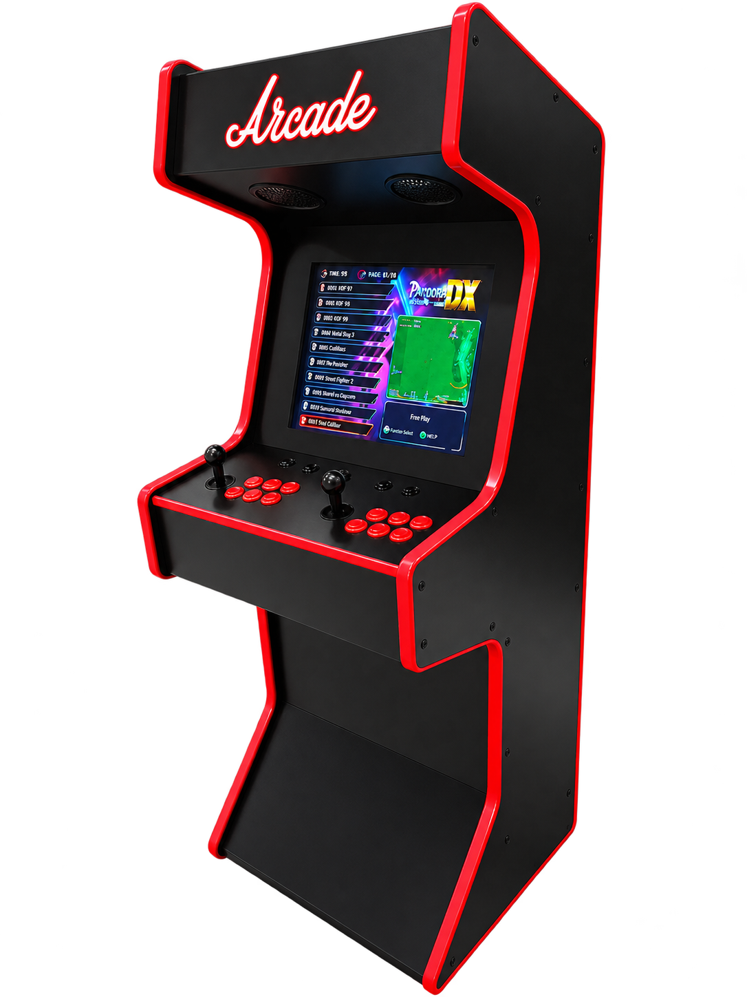 Arcade Classic Red