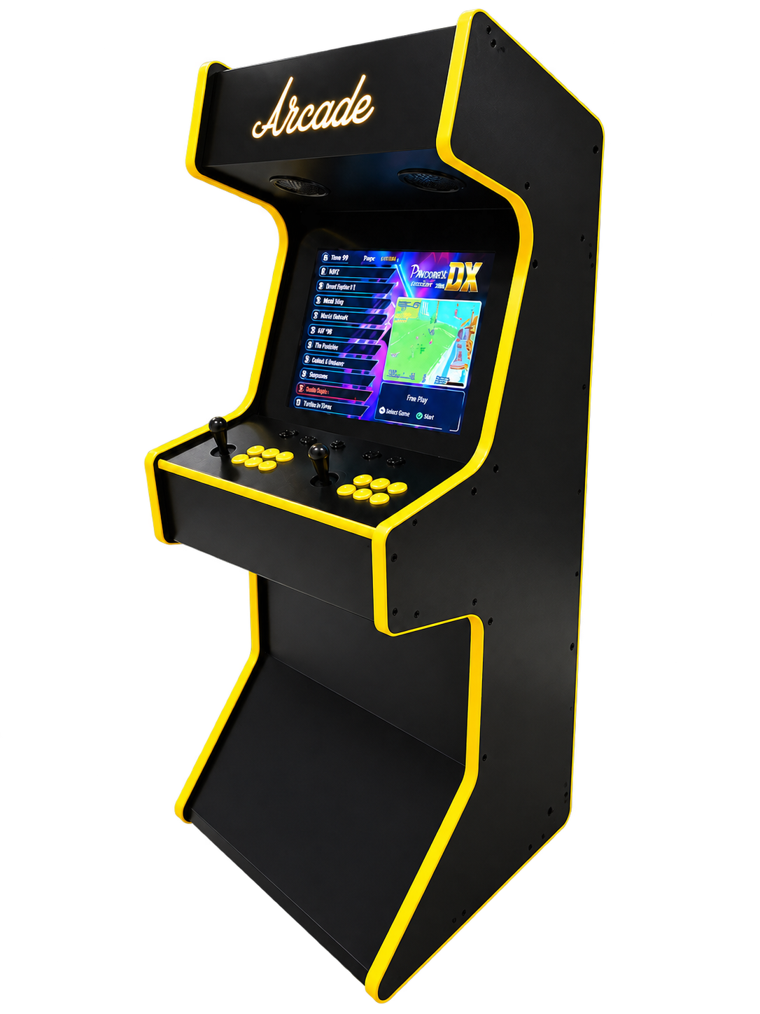 Arcade Classic Yellow