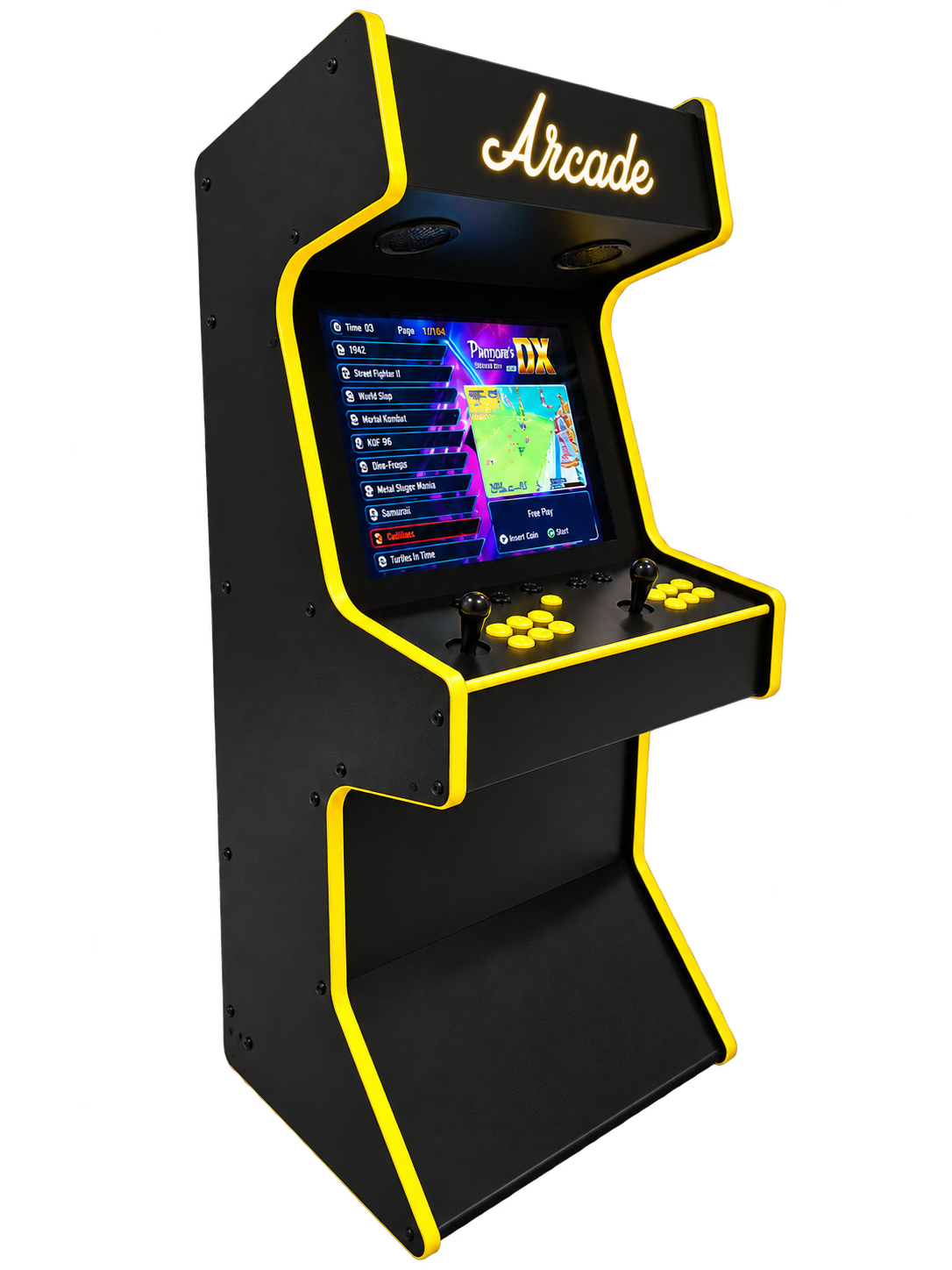 Arcade Classic Yellow
